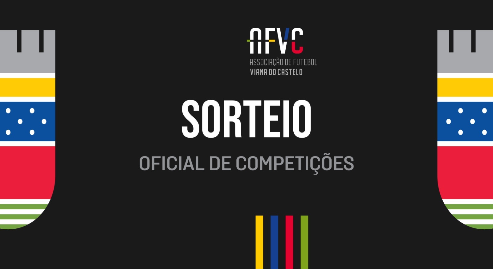 Sorteio das competições AFVC - 20 Fevereiro